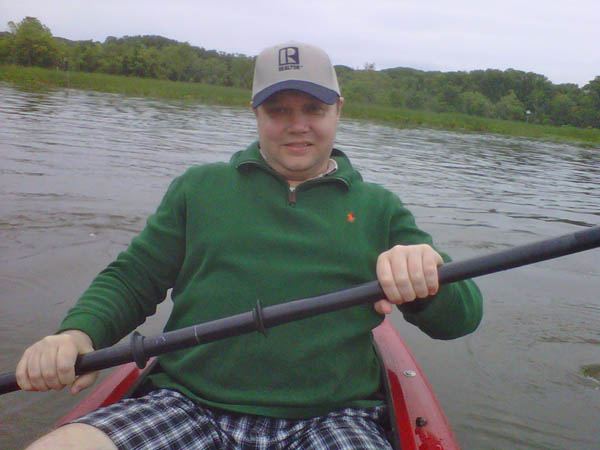 Kayaking the Dyke Marsh